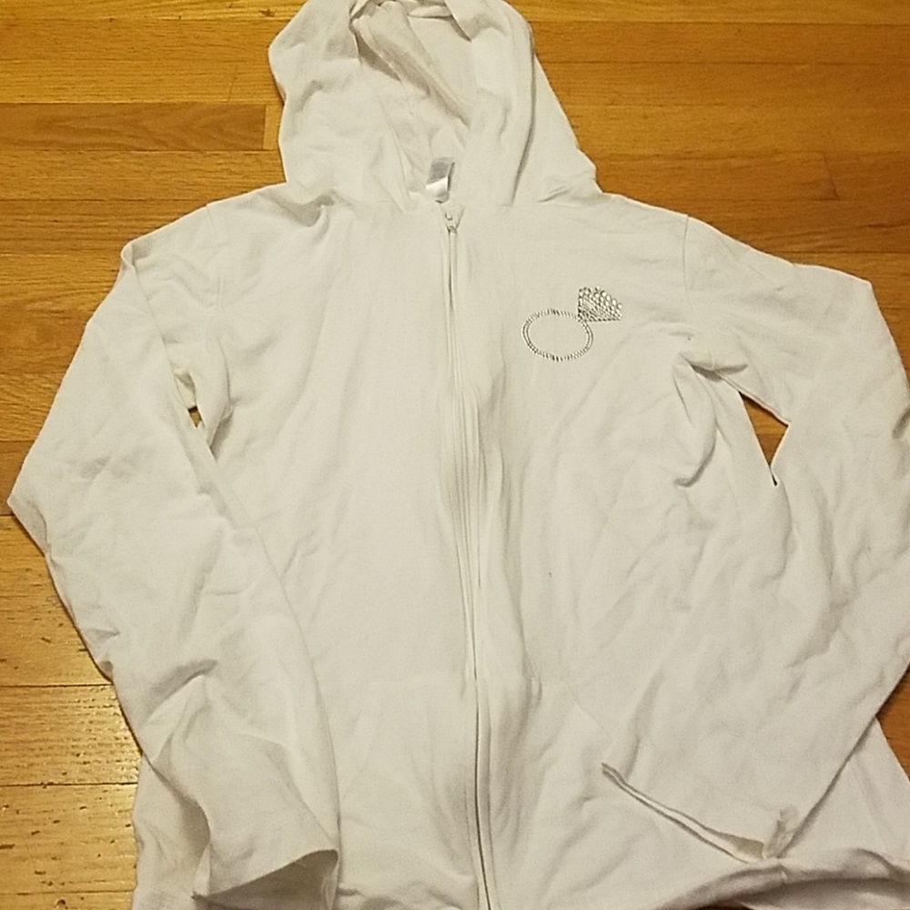 Bride zip up
